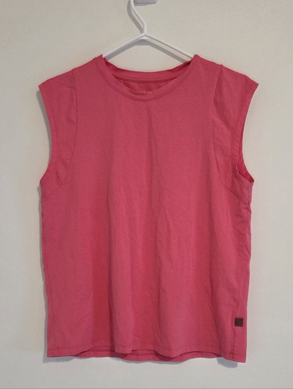 Kit & Ace Hot Pink Soho Mucscle Tank Top